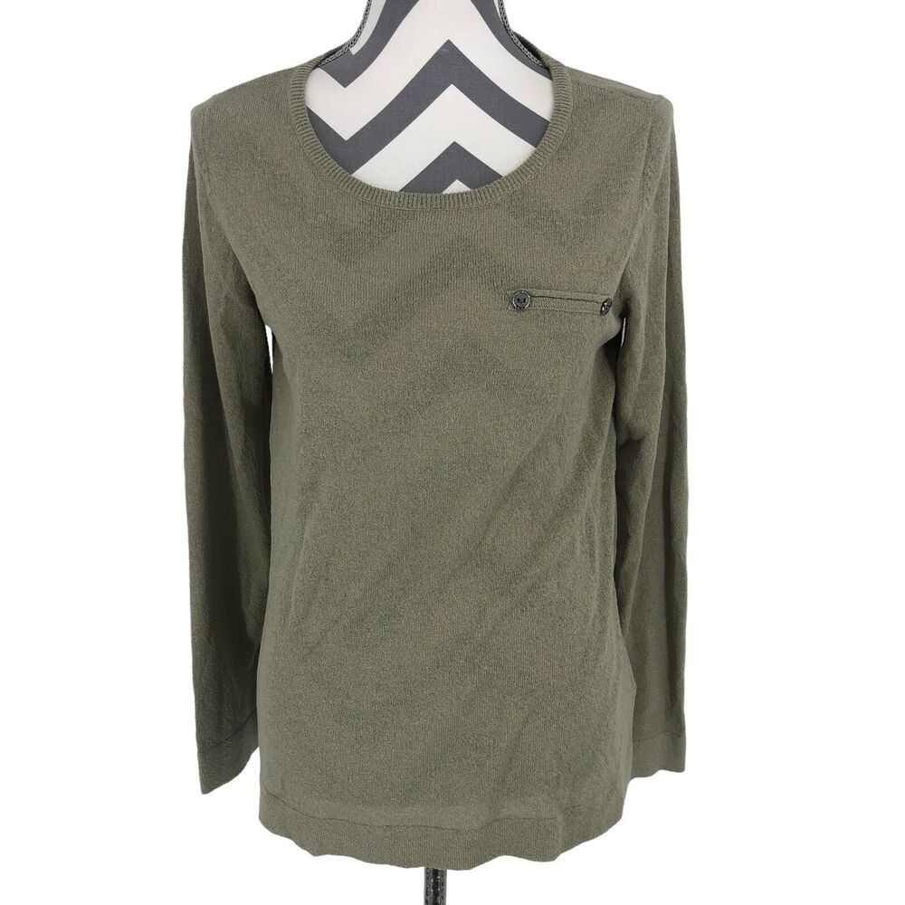 Tribal Women’s Size Medium Crew Neck Knit Sweater